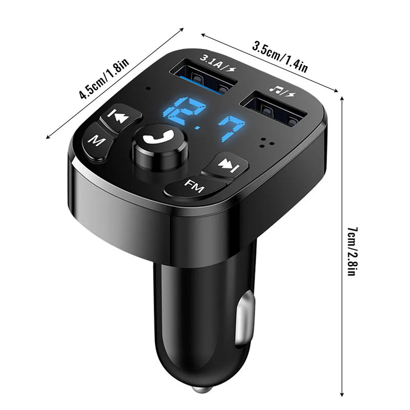 Car FM Transmitter Charger