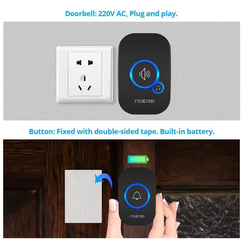 Wireless Smart Doorbell