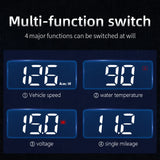 Digital Car Speedometer