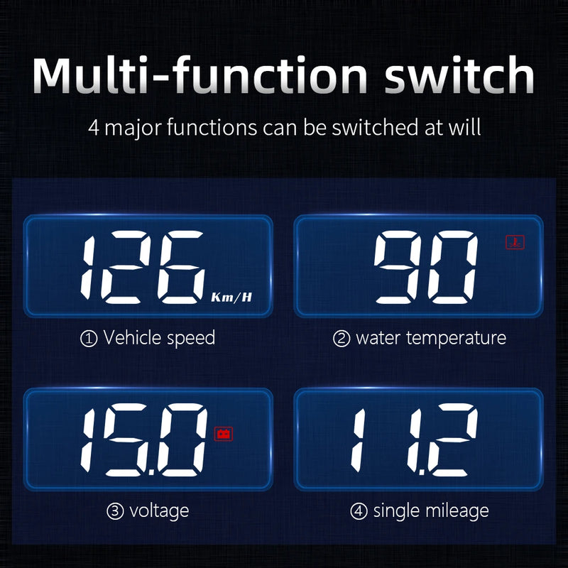 Digital Car Speedometer