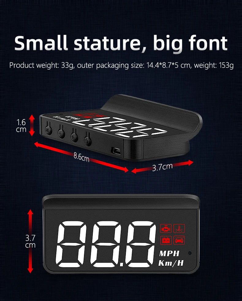 Digital Car Speedometer