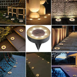 LED Outdoor Solar Power Ground Light