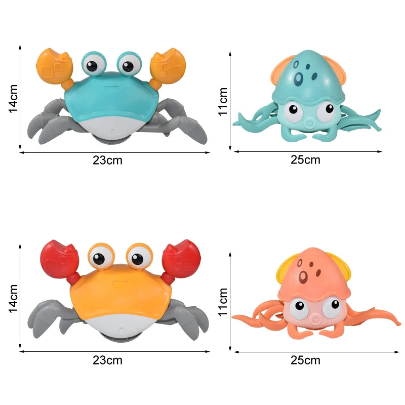 Escape Crab Octopus Crawling Toy