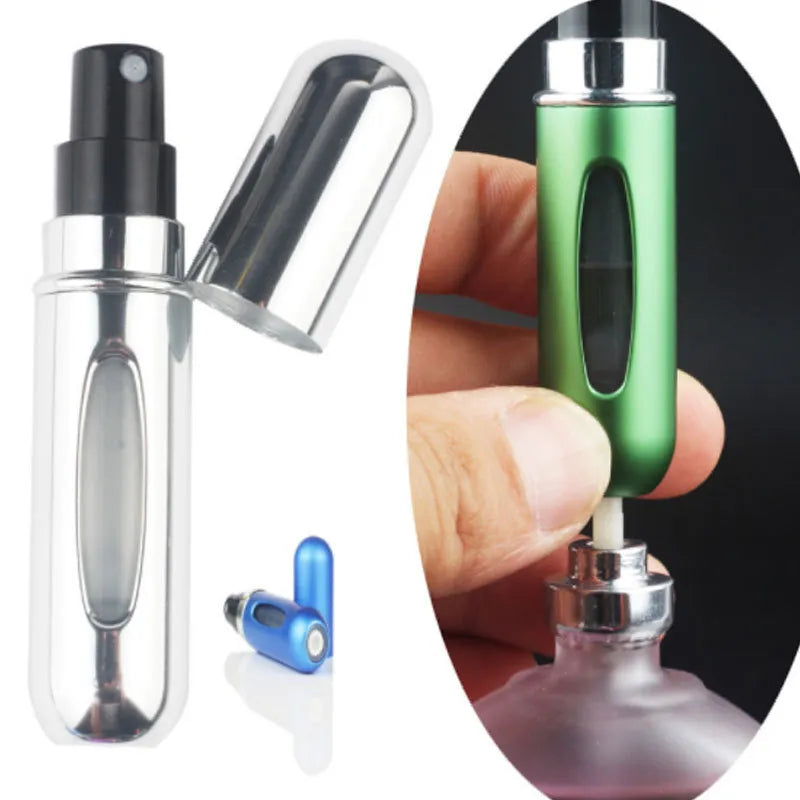 Portable Mini Refillable Spray Jar