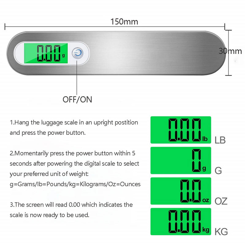 T-shaped Digital Hanging Scale