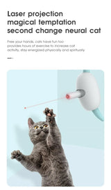 Cat Collar Smart Laser Tease  Toys