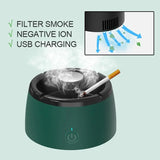 Portable Air Purifier Ashtray