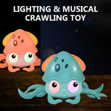 Escape Crab Octopus Crawling Toy