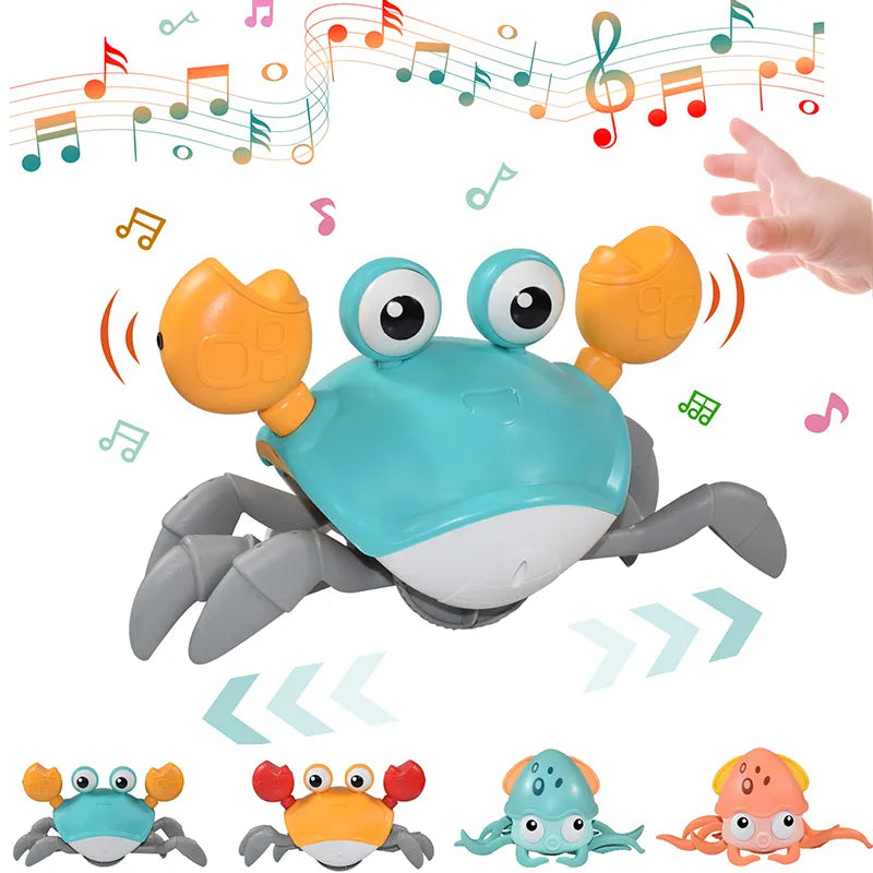 Escape Crab Octopus Crawling Toy