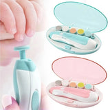 Electric Baby Nail Trimmer