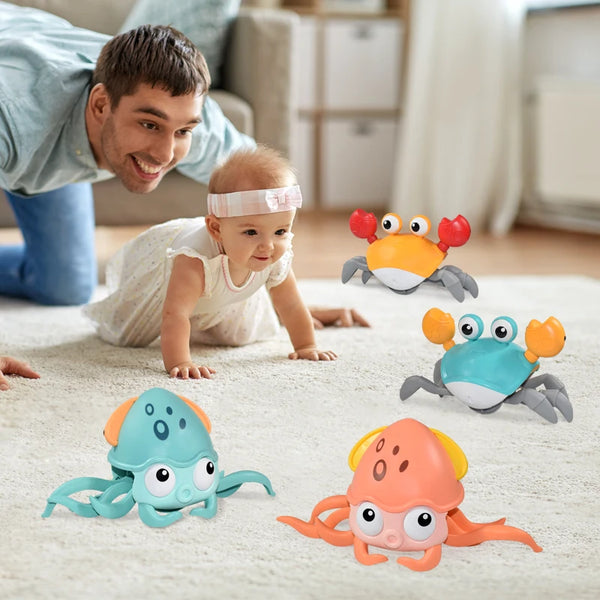 Escape Crab Octopus Crawling Toy