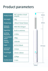 Endoscope Ear Wax