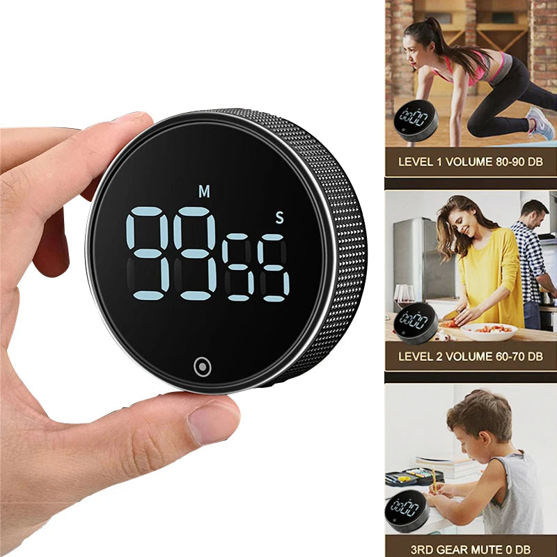 LED Digital Kitchen Timer For Cooking