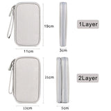 Travel Cable Storage Bag