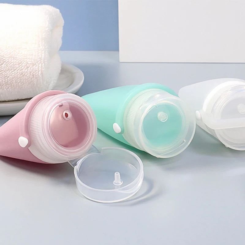 Portable Silicone Travel Bottle