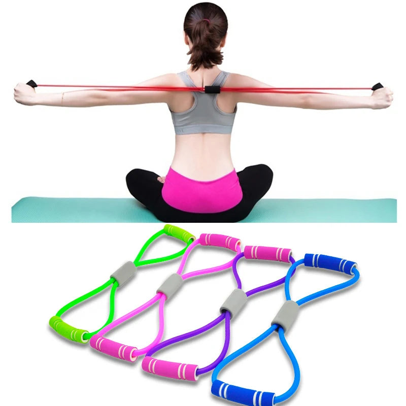 8-shaped Resistance Bands