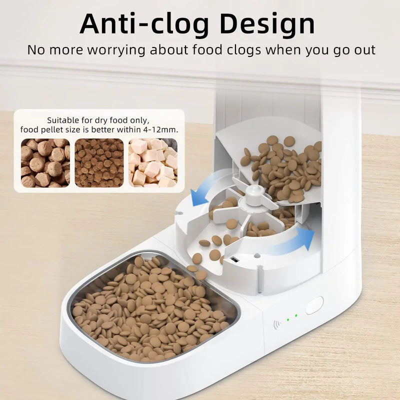 Pet Smart WiFi Food Dispenser