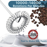 Mini Electric Milk Foamer Blender