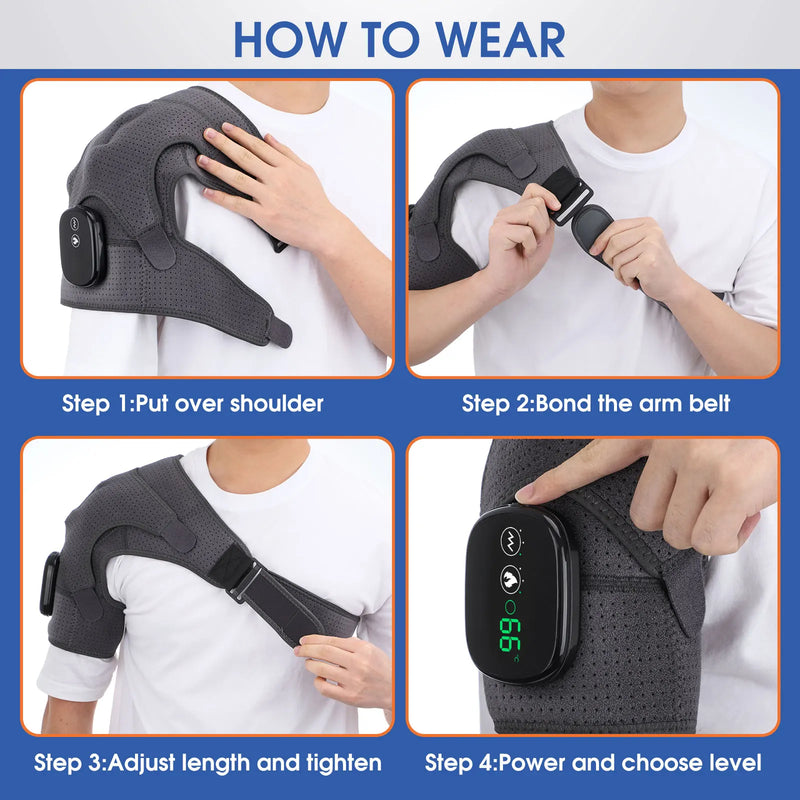 Electric Heating Shoulder Brace