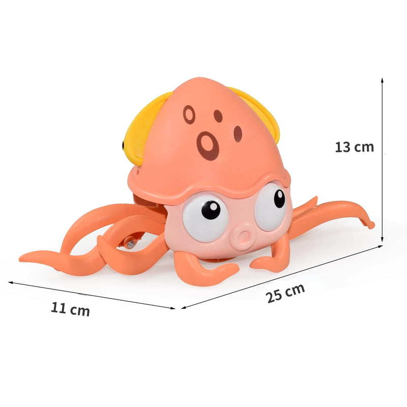 Escape Crab Octopus Crawling Toy