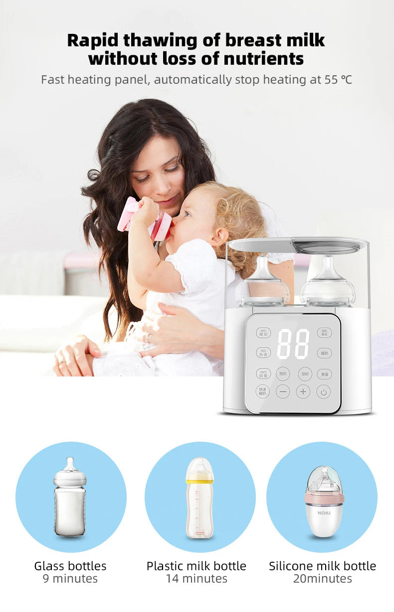 Multi-function Baby Bottle Warmer