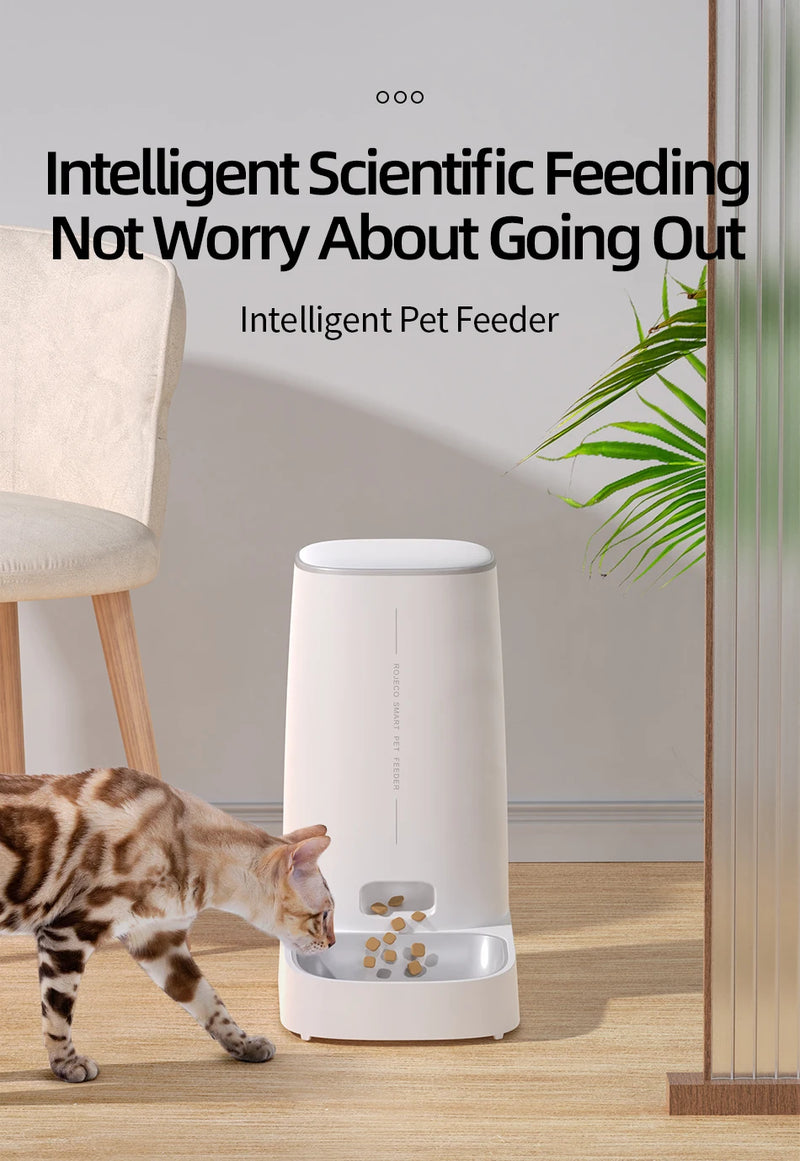 Pet Smart WiFi Food Dispenser