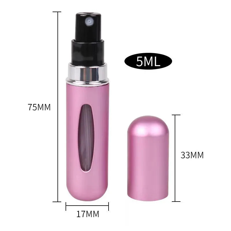 Portable Mini Refillable Spray Jar