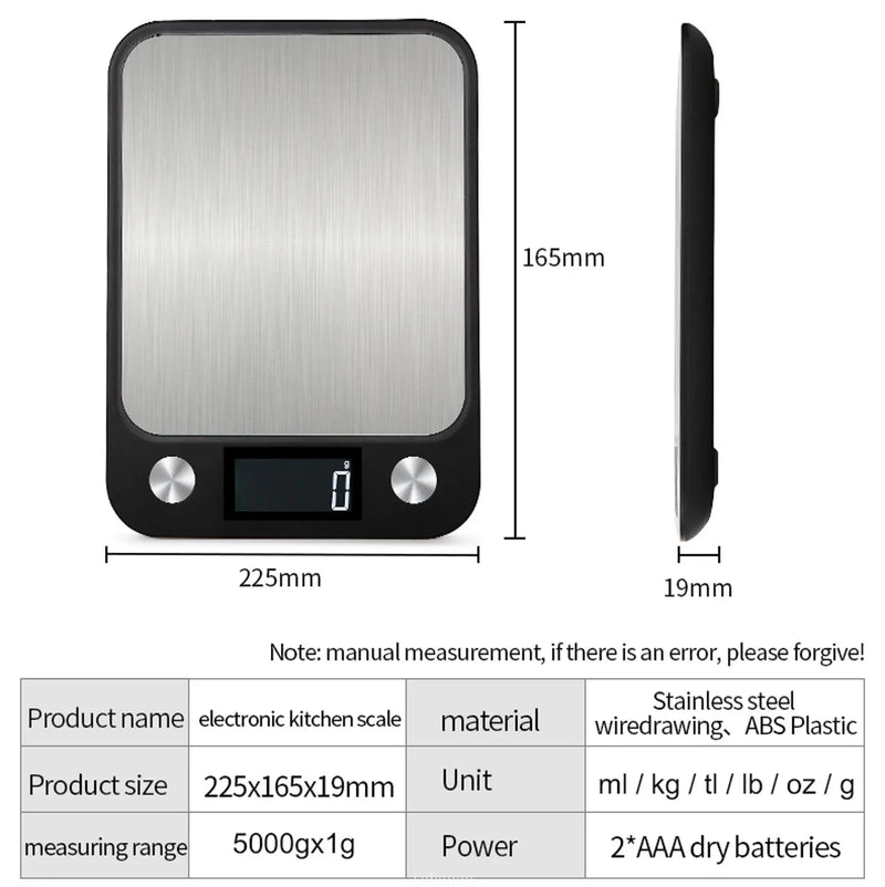 Kitchen Food Weight Scale