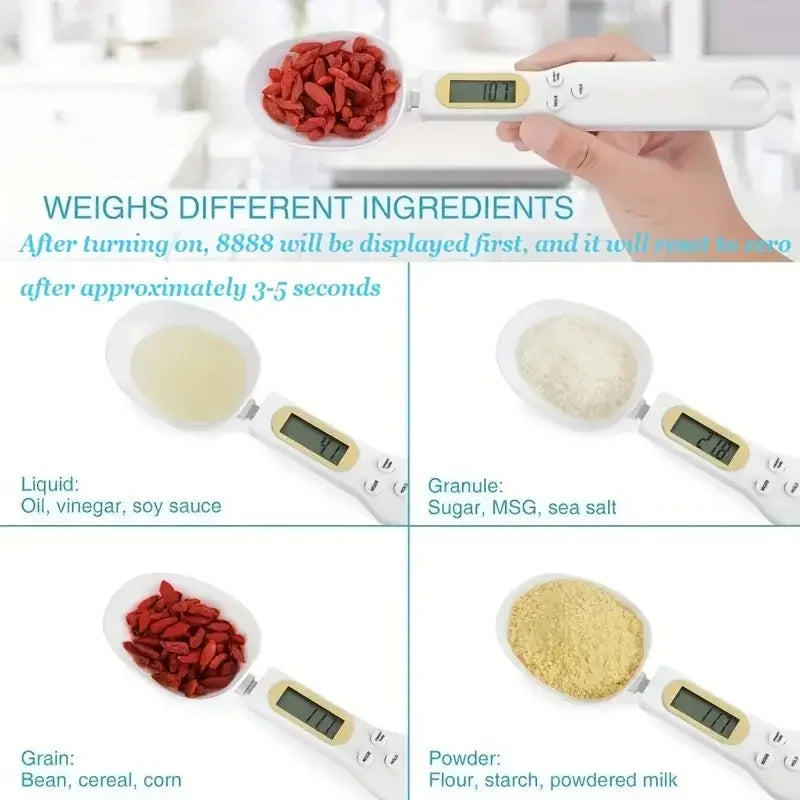 Digital Kithen Spoon Scale