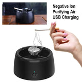 Portable Air Purifier Ashtray