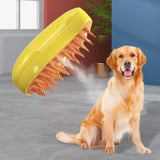 3 in 1 Pet Steam Brush Comb