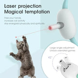 Cat Collar Smart Laser Tease  Toys