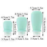 Portable Silicone Travel Bottle