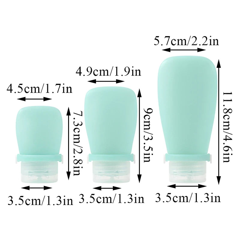 Portable Silicone Travel Bottle