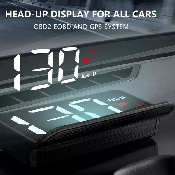 Digital Car Speedometer