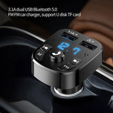 Car FM Transmitter Charger