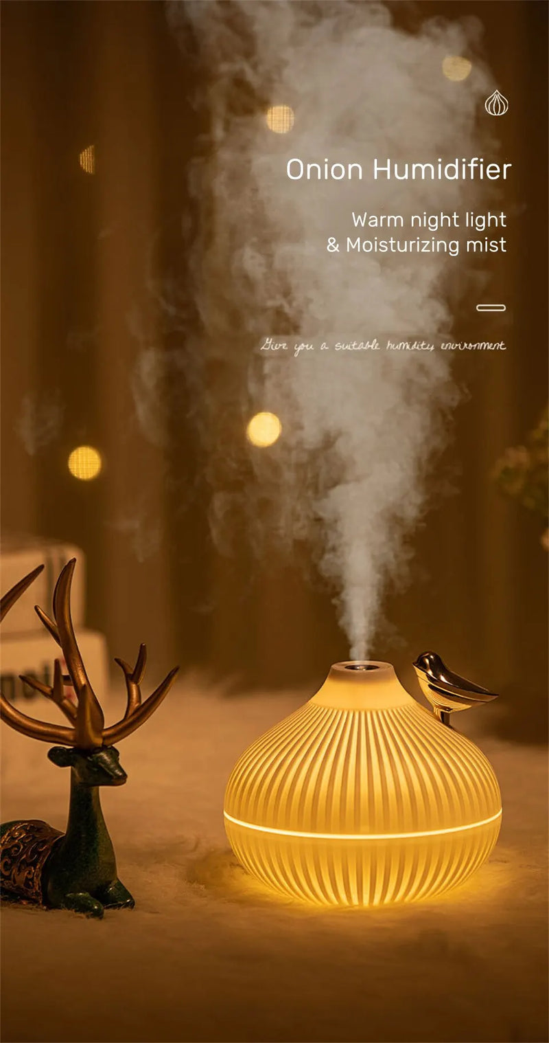 Small Onion Air Humidifier Aroma Diffuser