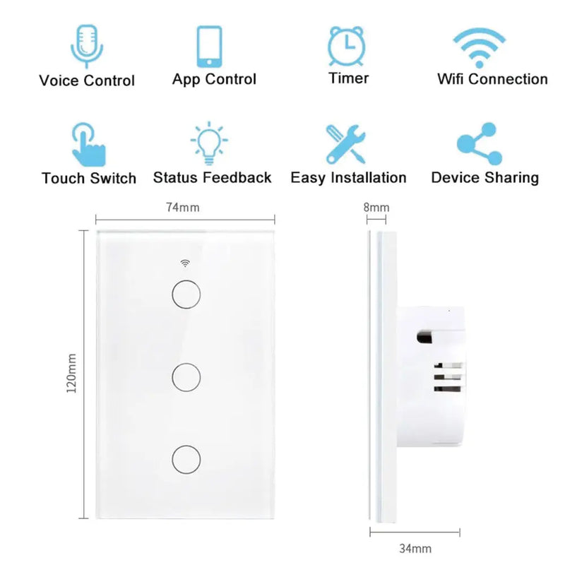 Touch Sensor Smart Smart Light