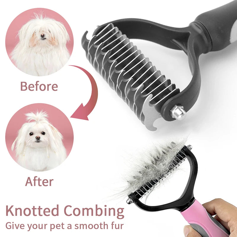 Pet Hair Removal Comb