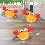 Escape Crab Octopus Crawling Toy