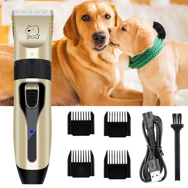 Pet Hair Grooming Clipper