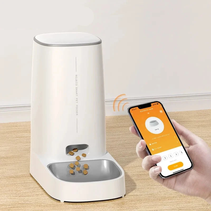 Pet Smart WiFi Food Dispenser