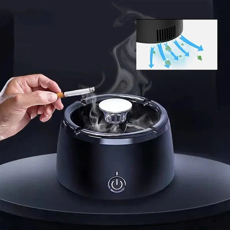 Portable Air Purifier Ashtray