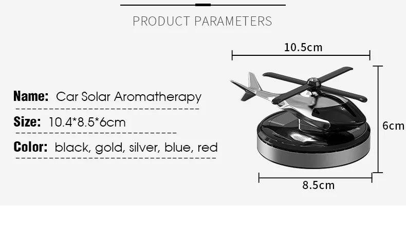 Solar Car Air Freshener