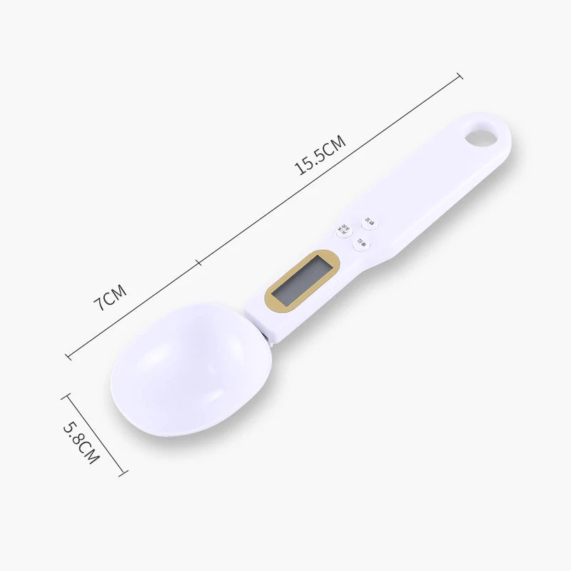 Digital Kithen Spoon Scale