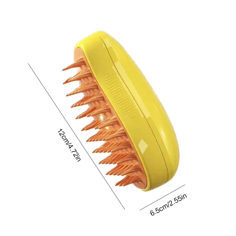 3 in 1 Pet Steam Brush Comb