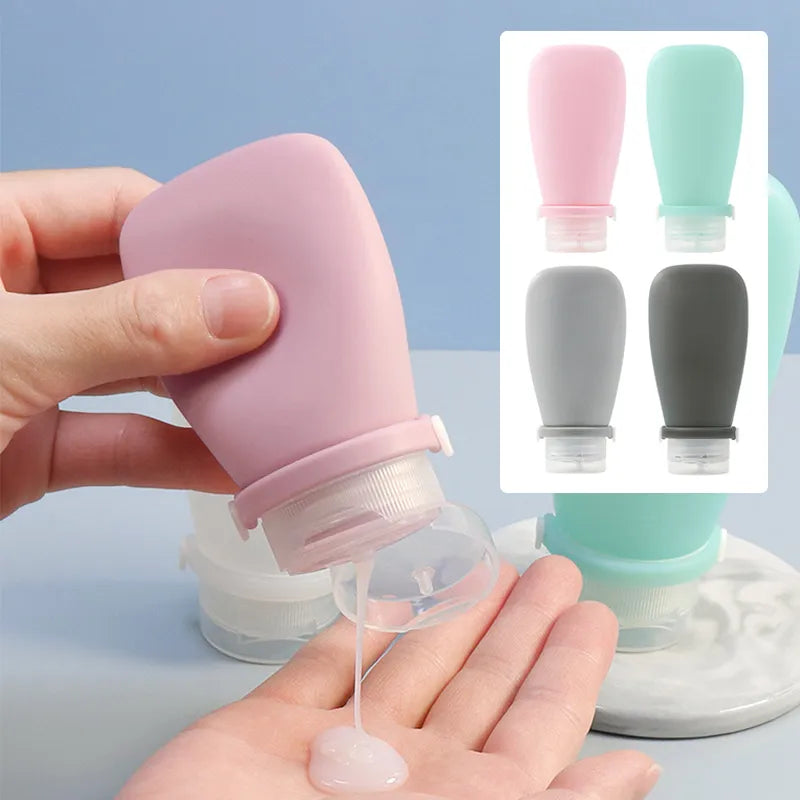 Portable Silicone Travel Bottle