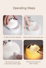 Small Onion Air Humidifier Aroma Diffuser