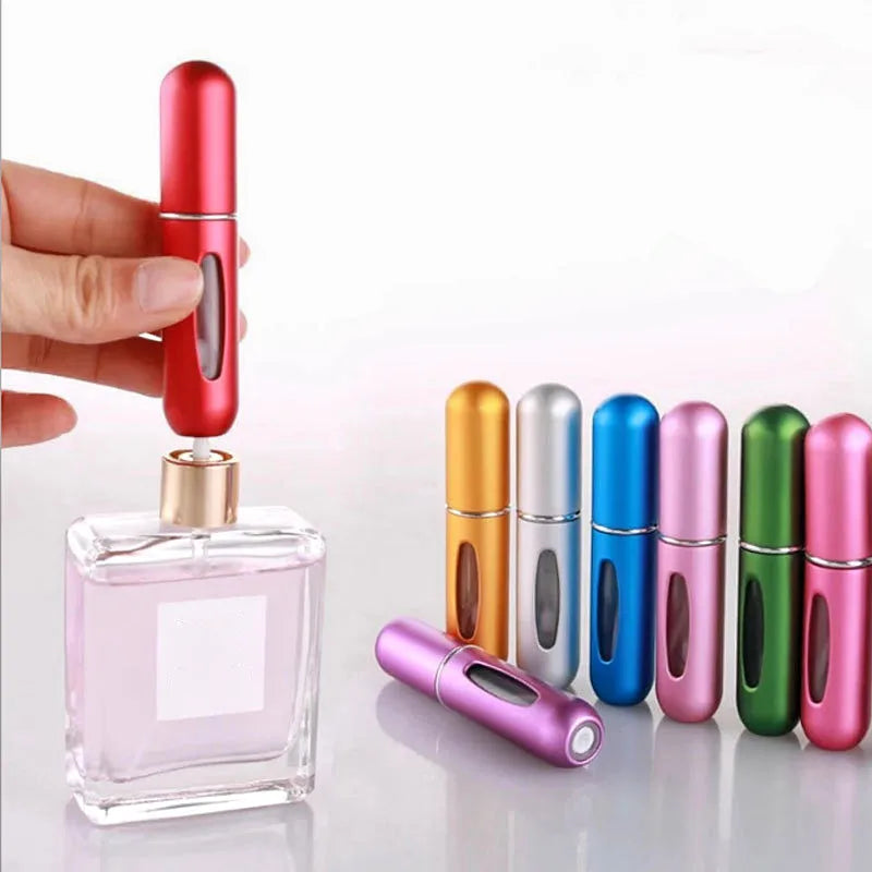 Portable Mini Refillable Spray Jar