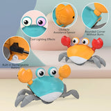 Escape Crab Octopus Crawling Toy